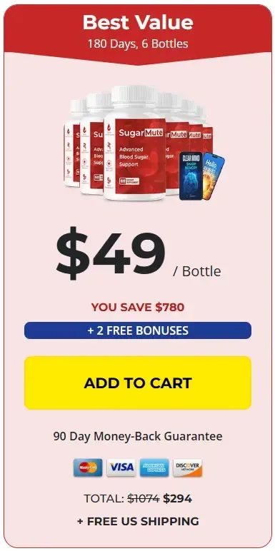 sugarmute 6 bottles price